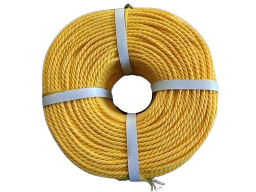 4mm Yellow PP Danline Rope, For Fisheries Application