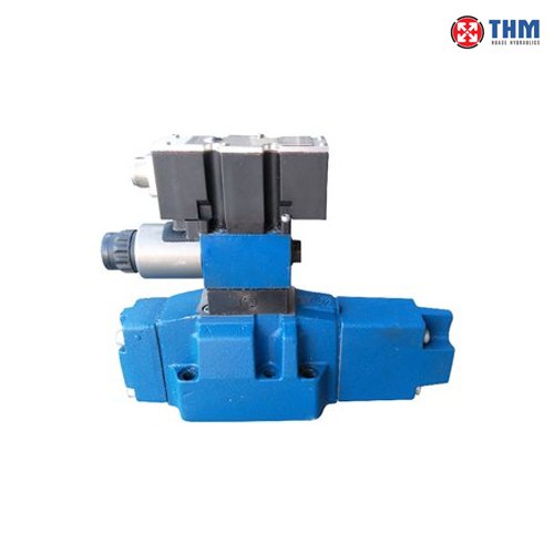 THM Single Solenoid 4WRZ10 Proportional Valve For Industrial
