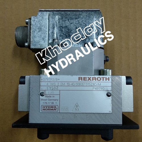 4WS2EM10-40-30B2ET315Z8DM Rexroth Servo Valve