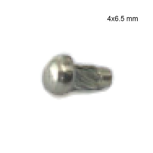 4x6.5 Mm Mild Steel Rivet