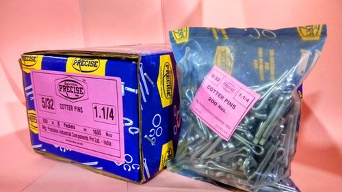 Zinc Plated Precise 5/32 x 1.1/4, Packaging Size: 1600 Pieces, Packaging Type: Box
