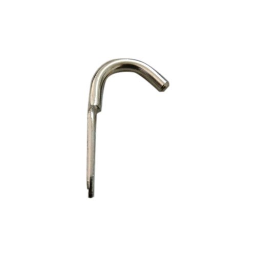 Stainless Steel 5 Inch SS J Hook, Chrome