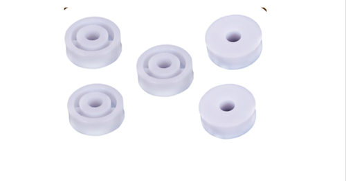 5 MM White PVC Washer, Packaging Type: Packet, Round