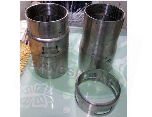 Stainless Steel 5 NRV Pipe & Locking Ring, Packaging Type: Box