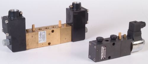 Rotex Automation 5 Way Inline Poppet Namur Solenoid Valve