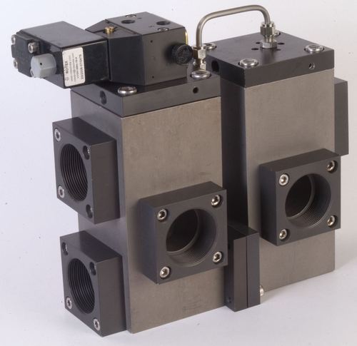 5 Way Large Orifice Solenoid Valve For Metal Industry