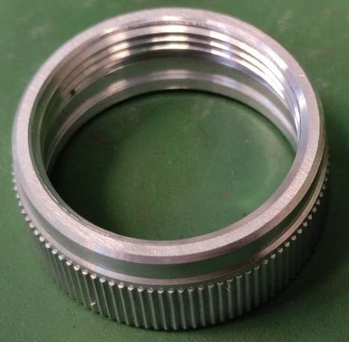 Aluminium Threaded 50 MM Aluminum Coupling Adapter, For CNC machine