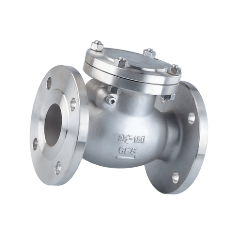 50 mm Cast Steel Swing Check Valve Class 150, Flanged