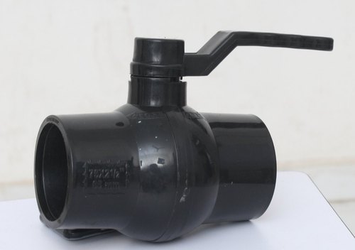 50 Mm PP Single Piece Ball Valve