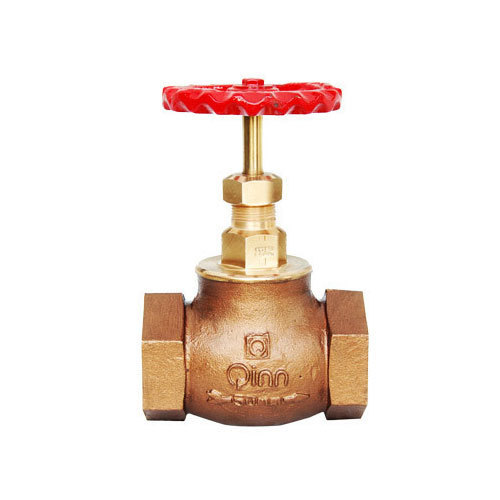 Qinn 50mm Gun Metal Globe Valve