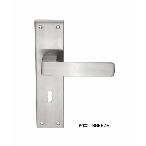 Hynge Silver 5002-Breeze Stainless Steel Mortise Handle, Size: 8 Inch