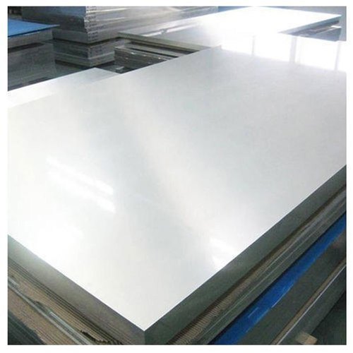 Silver Rectangular 5086 Aluminium Alloy Sheet, Thickness: 15 mm