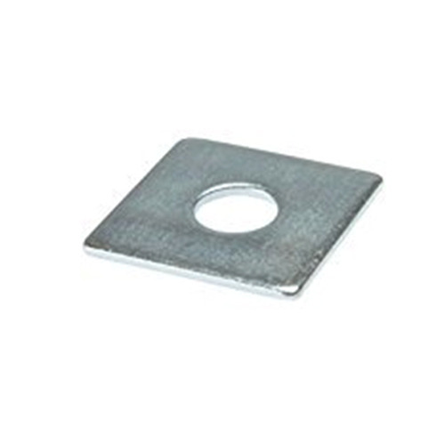 Square Stainless Steel 50mm SQ Hole MS Plate Washer