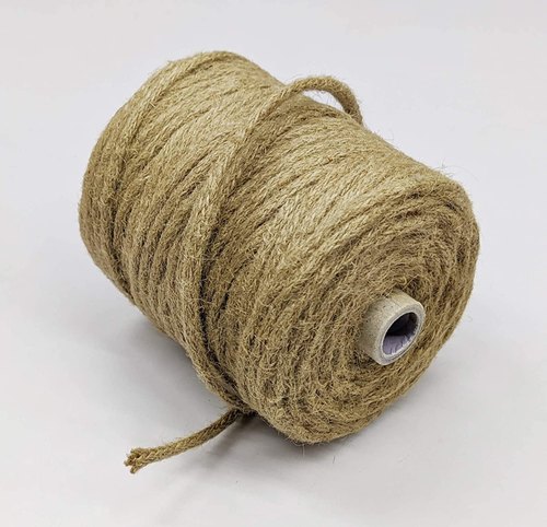 Natural Strong Jute Twine Rope, (100mtr, 4mm) Linen Twine Rustic String Cord Rope