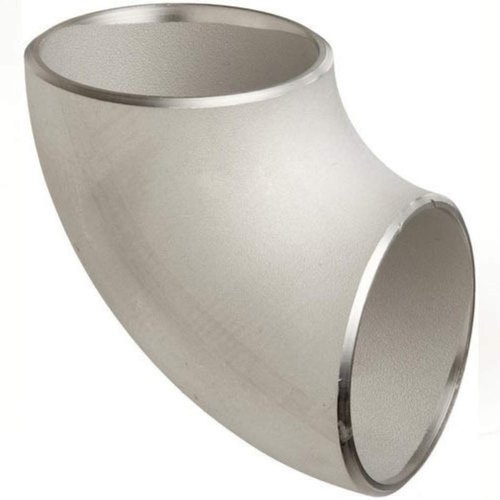 Buttweld Stainless Steel Seamless Elbow /Bend, Bend Angle: 90 degree