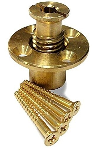 Wood Deck Brass Anchor for Pool Safety Cover