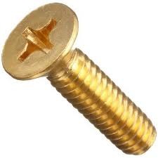 Brass Machine Screws