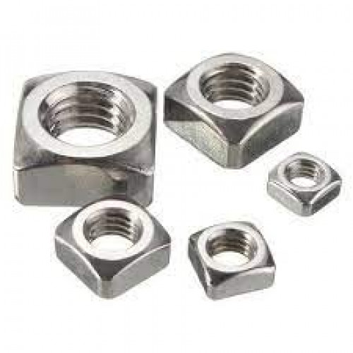 Stainless Steel Square Nuts