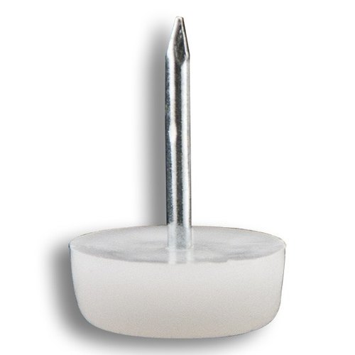 White And Merun PLASIT IRON Nail Bush, 1000, Size: 12mm