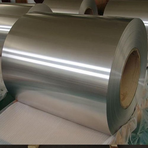 Silver Round 5754 H111 Aluminium Coils, Thickness: 6 mm