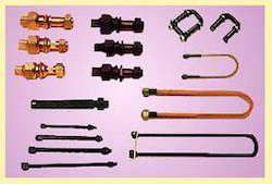 C.V.JOINTS, AXLES, HUBS & DRUMS - Studs For Axle Fixing