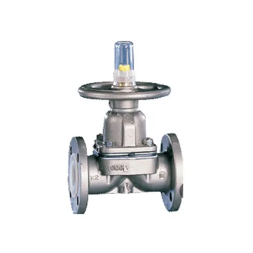 Centric Disc Diaphragm Valves