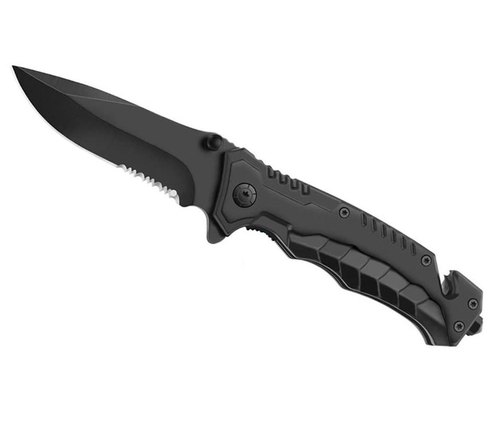 5in1 Military Grade Heavy Duty Multiutility Survival Tactical Foldable Knife