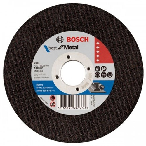 5inch Bosch Metal Cut Off Disc, Thickness Of Wheel: 2.0mm