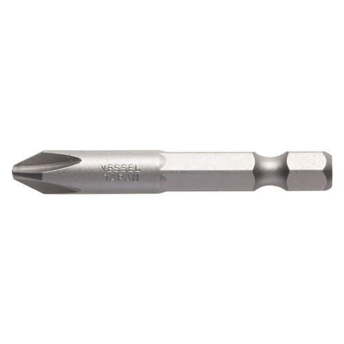 Hexagonal 6.35mm (1/4 inch) Hex Drive Single End Bit, Packaging Type: Box