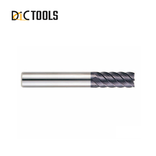 6 Flute Carbide End Mills