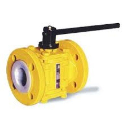 CS PFA Lined Plug Valve