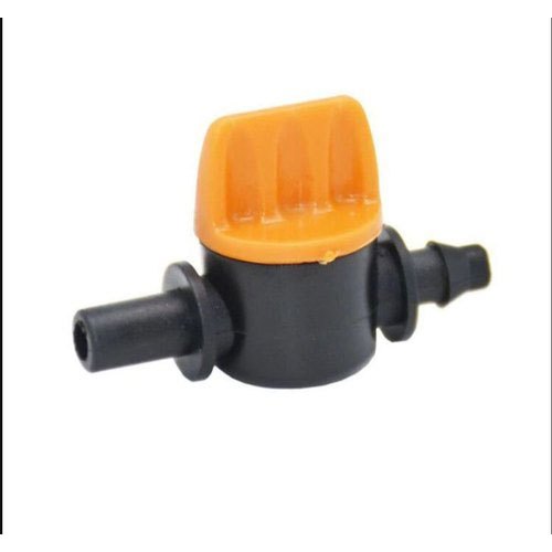Plastic 6 Mm Drip Irrigation Tap Valve, For Water