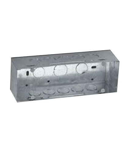 6 Module GI Junction/ Concealed Box