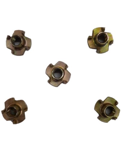 Iron 6X10 MM T Nut, Star