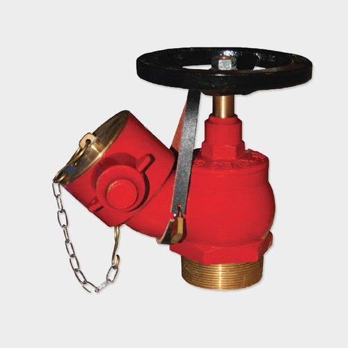 Manual 60 Mm SS Landing Valve, For Fire Hydrant System