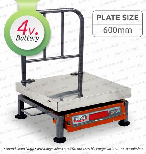 600 x 600mm 4V SS Chicken Scale