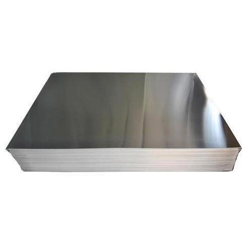 Silver 6061 Aluminum Plates
