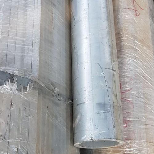 Round , Rectangular 6063A-AlMg0.7Si(A) Aluminium Pipes, Tubing , Size: 4