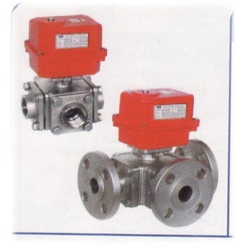 Electrical Actuator Ball Valve