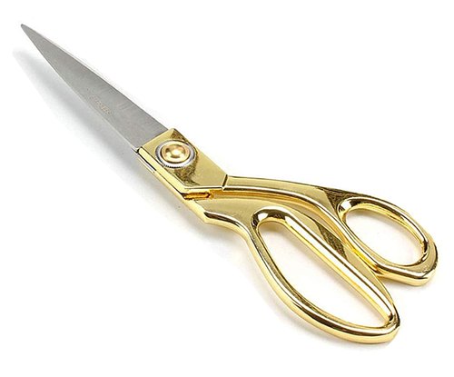 Steel Metal Scissor, For Tailor, Size: Multiple Sizes