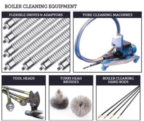 TUBE CLEANING FLEXIBLE SHAFT