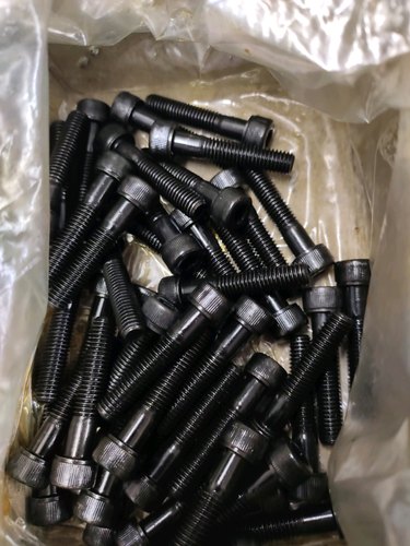 Round High Tensile Steel Motorcycle LN Bolt