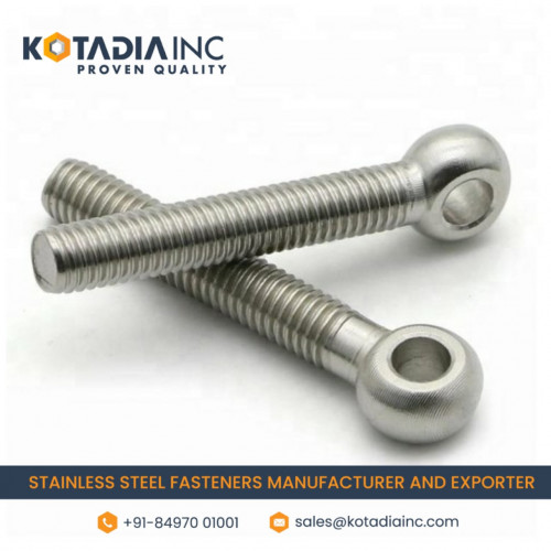 Stainless Steel Swing Eye Bolt / Din-444