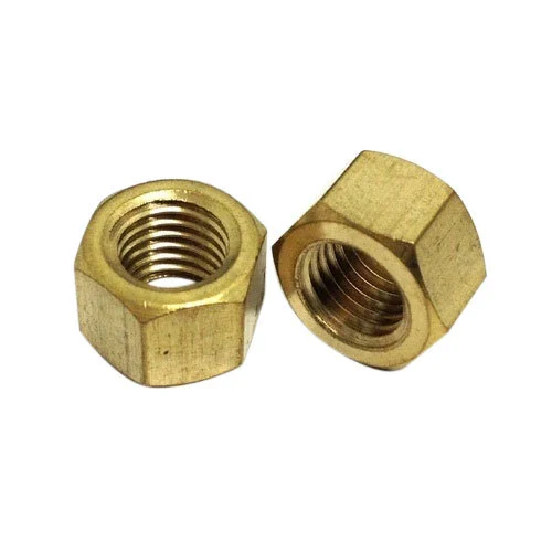 Brass Hex Nut