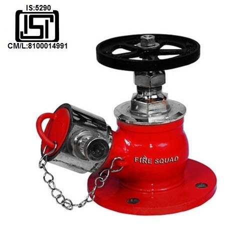 63mm Aluminum Fire Squad Landing Valve Single Outlet