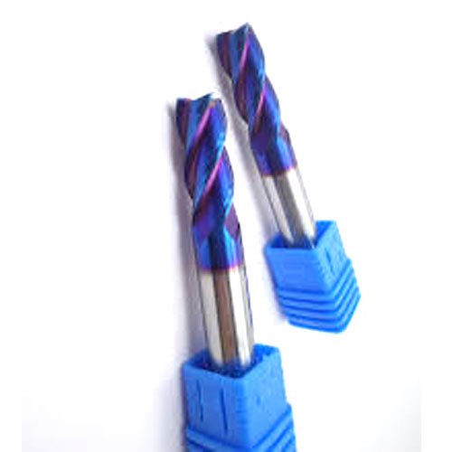 3-20 Mm 65 HRC Solid Carbide End Mill