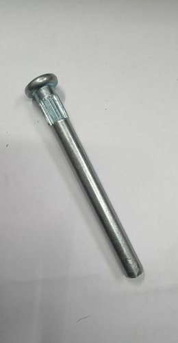 Galvanized 8/ 80 Knurling Pin