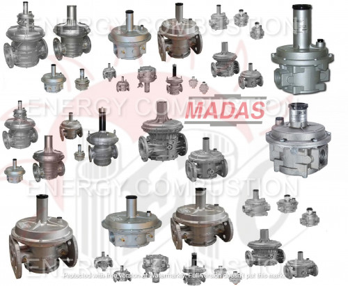 MADAS GAS PRESSURE REGULATOR