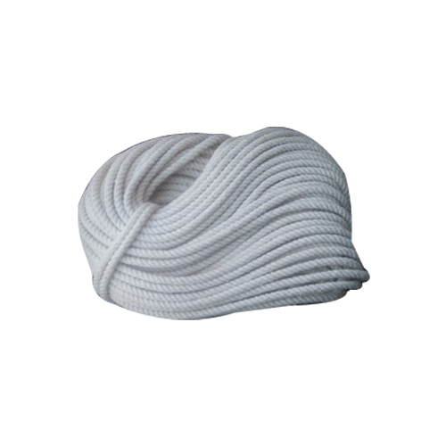 6mm White Cotton Rope, Size/Diameter: 6 mm