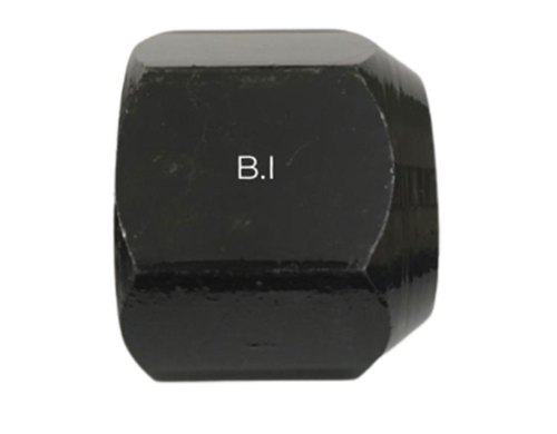 7/8 EN8 Auto Black Plating Hub Nut, For Automobile Industry